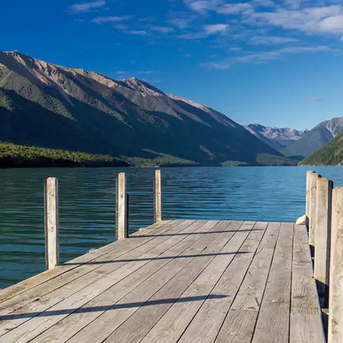 Alpine Beauty and Tranquil Waters