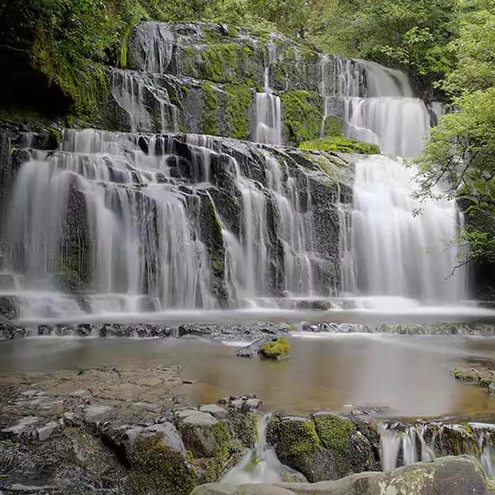 Purakaunui Falls